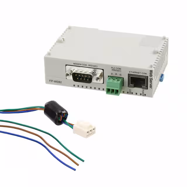 FPWEB2 Panasonic Industrial Automation Sales Steuerungen - SPS-Module